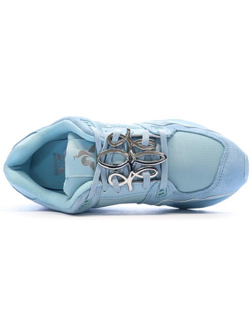 Le Coq Sportif R1000 Dames Sneakers Turquoise - Kiabi Le Coq Sportif R1000 Dames Sneakers Turquoise - Kiabi