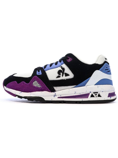 Le Coq Sportif R1100 Nineties Dames Sneakers Zwart/Wit/Blauw - Kiabi Le Coq Sportif R1100 Nineties Dames Sneakers Zwart/Wit/Blauw - Kiabi