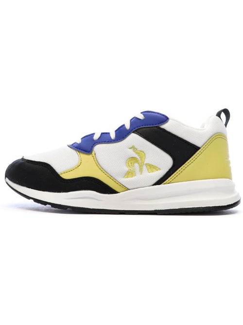 Le Coq Sportif R500 Jongens Sneakers Wit/Zwart/Geel - Kiabi Le Coq Sportif R500 Jongens Sneakers Wit/Zwart/Geel - Kiabi
