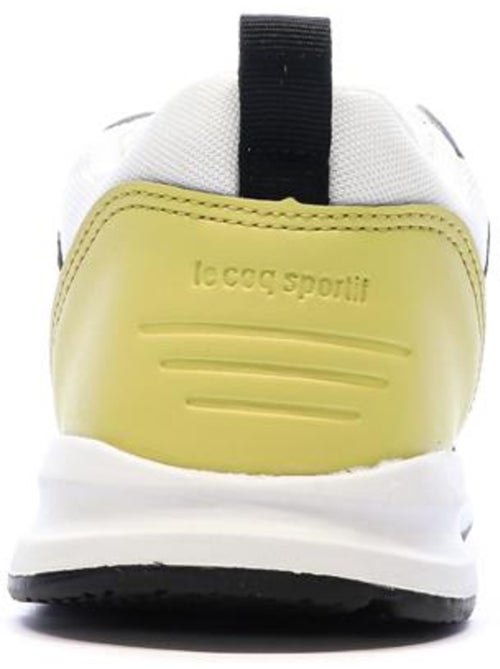 Le Coq Sportif R500 Jongens Sneakers Wit/Zwart/Geel - Kiabi Le Coq Sportif R500 Jongens Sneakers Wit/Zwart/Geel - Kiabi