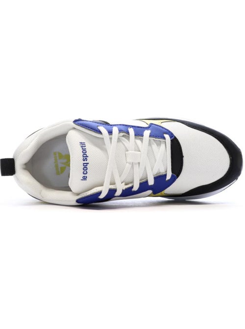 Le Coq Sportif R500 Jongens Sneakers Wit/Zwart/Geel - Kiabi Le Coq Sportif R500 Jongens Sneakers Wit/Zwart/Geel - Kiabi