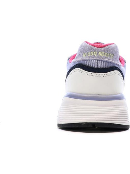 Le Coq Sportif R850 Grijze Dames Sneakers - Kiabi Le Coq Sportif R850 Grijze Dames Sneakers - Kiabi