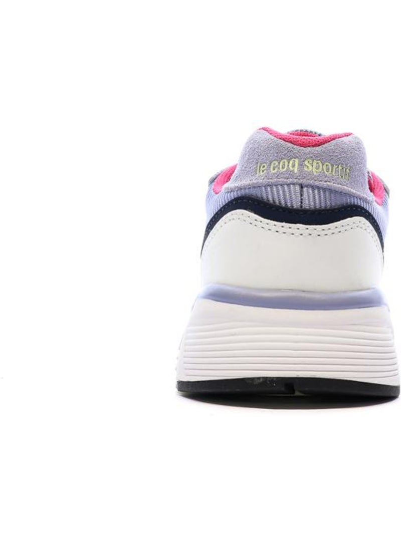 Le Coq Sportif R850 Grijze Dames Sneakers Zilvergrijs - Kiabi