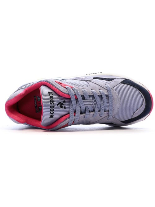 Le Coq Sportif R850 Grijze Dames Sneakers - Kiabi Le Coq Sportif R850 Grijze Dames Sneakers - Kiabi