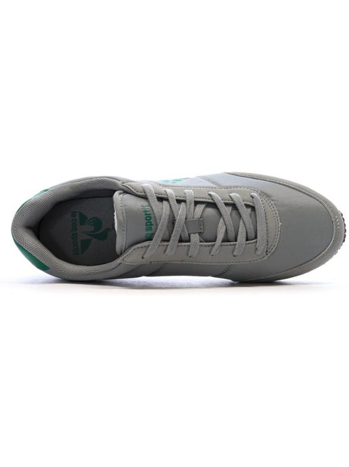 Le Coq Sportif Racerone Sport Heren Sneakers Grijs - Kiabi Le Coq Sportif Racerone Sport Heren Sneakers Grijs - Kiabi
