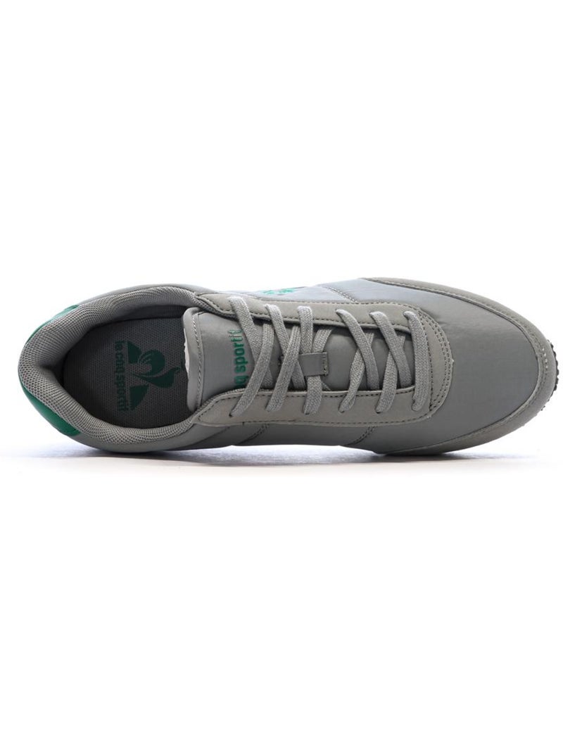 Le Coq Sportif Racerone Sport Heren Sneakers Grijs Zilvergrijs - Kiabi