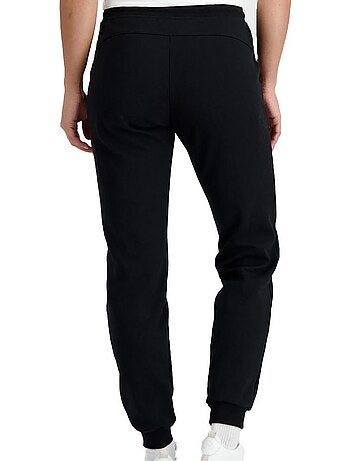 Le coq sportif regular zwarte joggingbroek voor dames