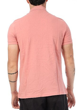 Le coq sportif rosette polo voor heren - roze