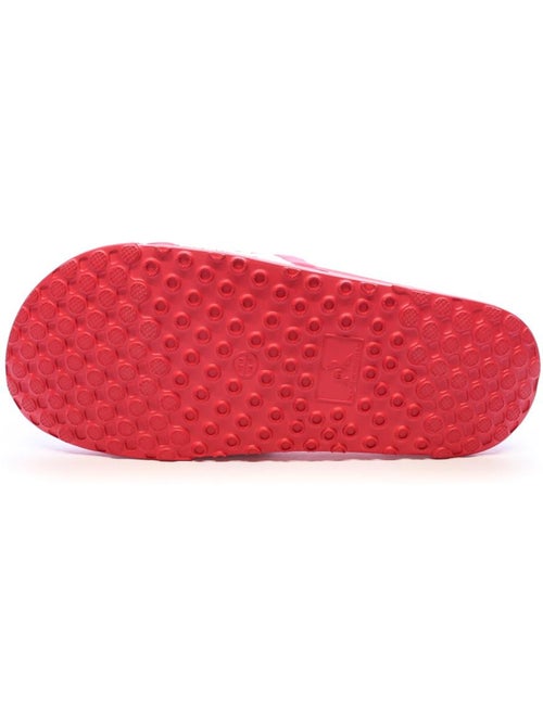 Le Coq Sportif Slide Wording Dames Slippers Roze/Wit - Kiabi Le Coq Sportif Slide Wording Dames Slippers Roze/Wit - Kiabi
