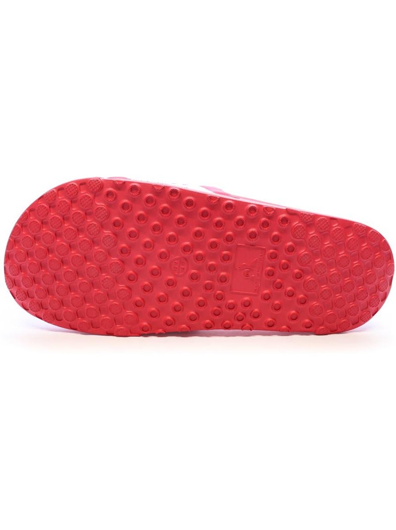 Le Coq Sportif Slide Wording Dames Slippers Roze/Wit Roze - Kiabi