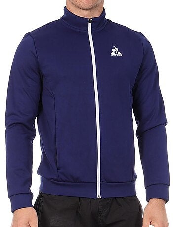 Le coq sportif spe blauw heren sweatshirt