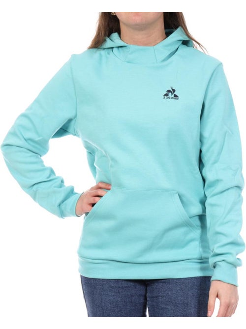 Le Coq Sportif Spe Dames Turquoise Blauwe Sweatshirt - Kiabi Le Coq Sportif Spe Dames Turquoise Blauwe Sweatshirt - Kiabi