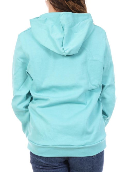 Le Coq Sportif Spe Dames Turquoise Blauwe Sweatshirt - Kiabi Le Coq Sportif Spe Dames Turquoise Blauwe Sweatshirt - Kiabi