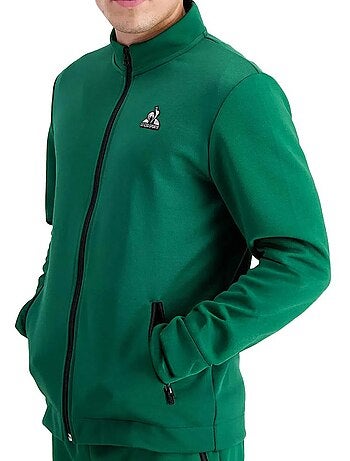 Le coq sportif spe fz sweat groen herenvest