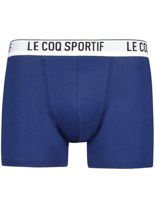 Le Coq Sportif Spe Heren Boxershorts Blauw - 2-pack - Kiabi Le Coq Sportif Spe Heren Boxershorts Blauw - 2-pack - Kiabi