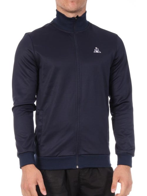 Le Coq Sportif Spe Marine Heren Zip-Sweater - Kiabi Le Coq Sportif Spe Marine Heren Zip-Sweater - Kiabi