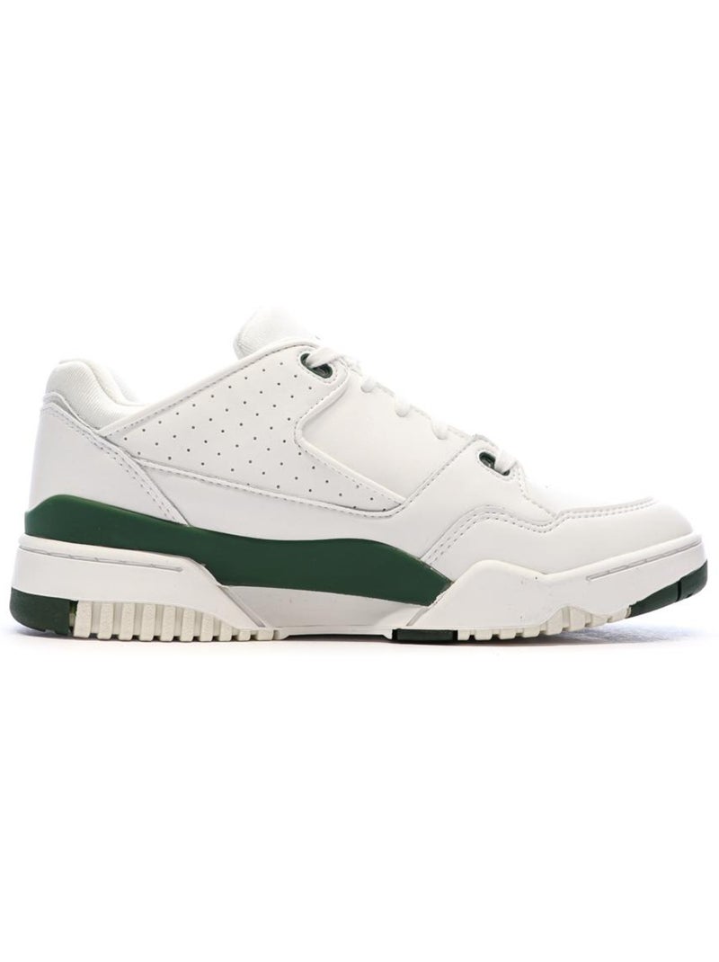 Le coq sportif t1000 heren sneakers wit/groen Wit Groen - Kiabi