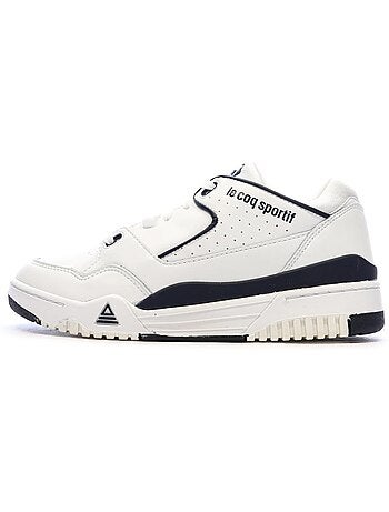Le coq sportif t1000 heren sneakers wit/marine