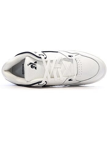 Le coq sportif t1000 heren sneakers wit/marine