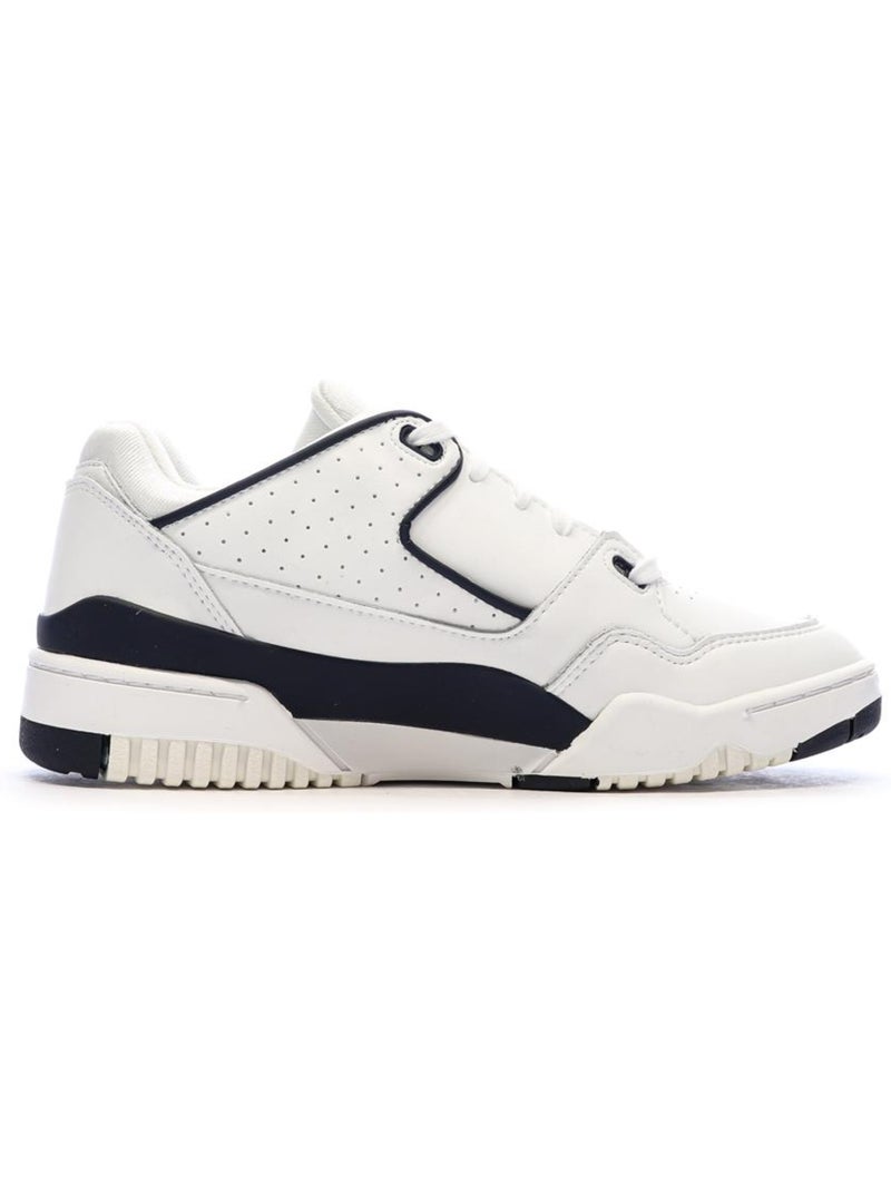 Le coq sportif t1000 heren sneakers wit/marine Wit Marineblauw - Kiabi