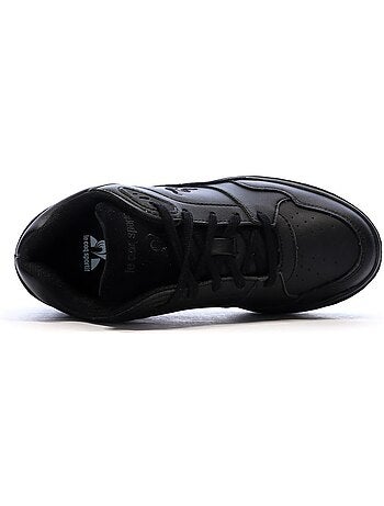 Le coq sportif t2000 zwarte dames sneaker