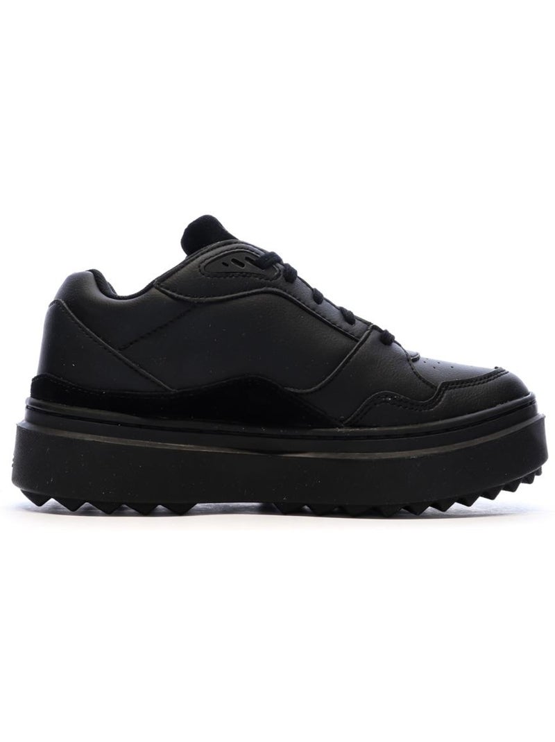 Le Coq Sportif T2000 Zwarte Dames Sneaker Zwart - Kiabi
