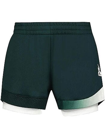 Le coq sportif tennis pro 24 n°2 groene sportshort
