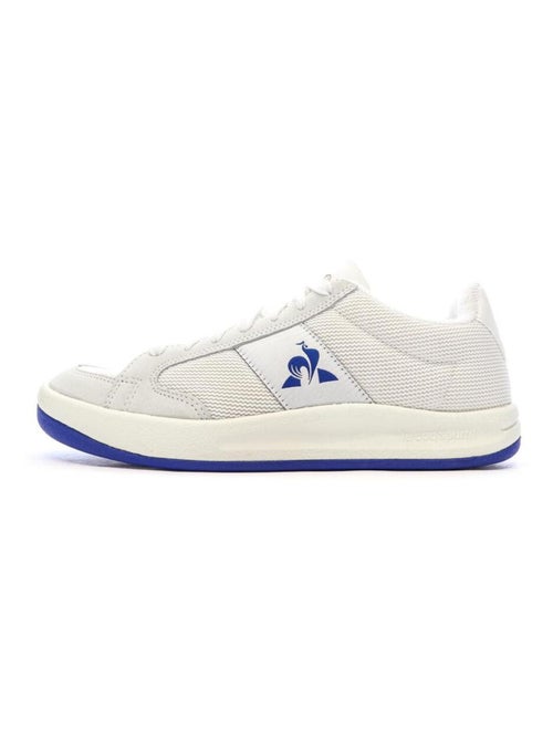 Le Coq Sportif Terra Sneakers Wit/Blauw voor Heren en Dames - Kiabi Le Coq Sportif Terra Sneakers Wit/Blauw voor Heren en Dames - Kiabi