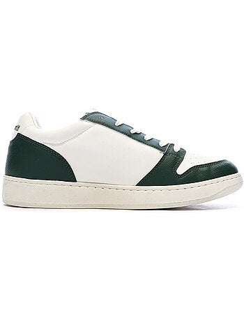 Le coq sportif terra sneakers wit/groen voor heren en dames