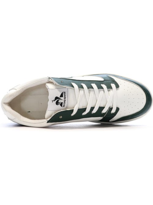 Le Coq Sportif Terra Sneakers Wit/Groen voor Heren en Dames - Kiabi Le Coq Sportif Terra Sneakers Wit/Groen voor Heren en Dames - Kiabi