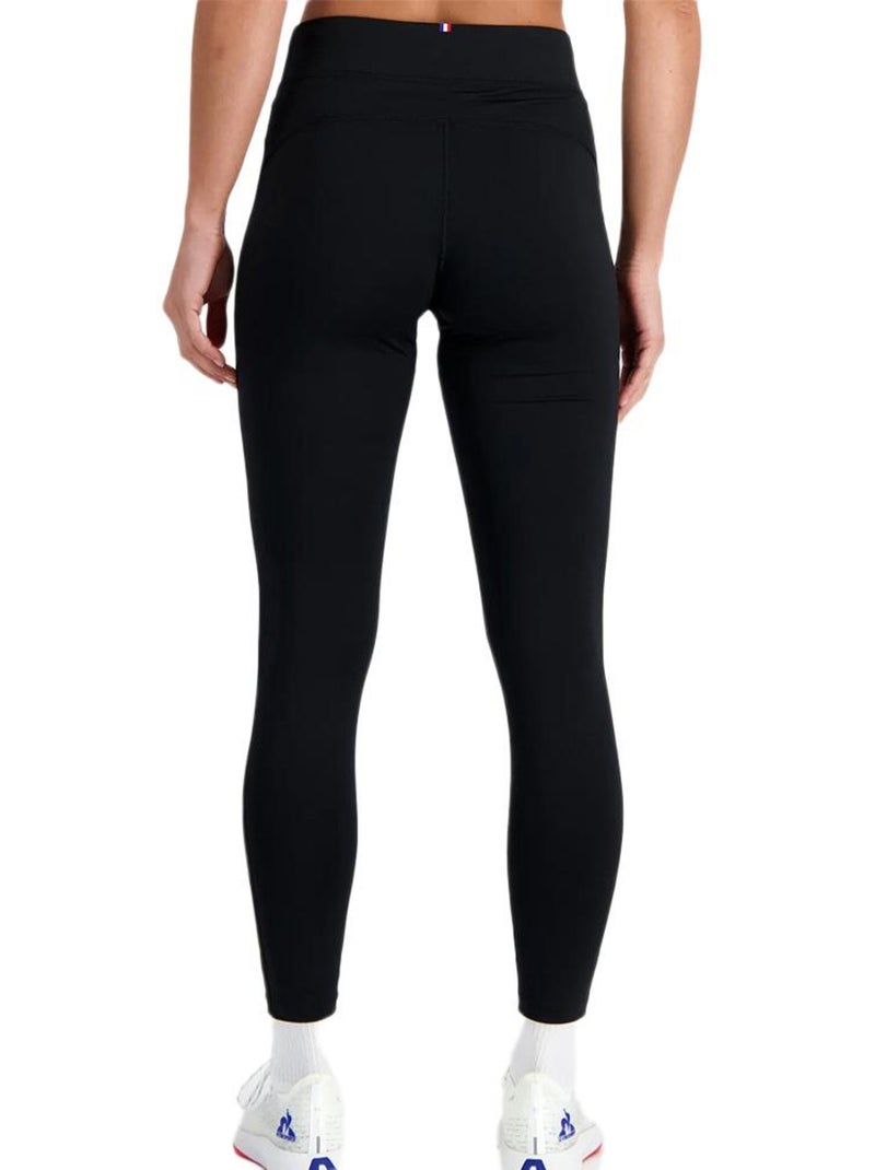 Le Coq Sportif Training N°1 Zwarte Sportlegging voor Dames Zwart - Kiabi