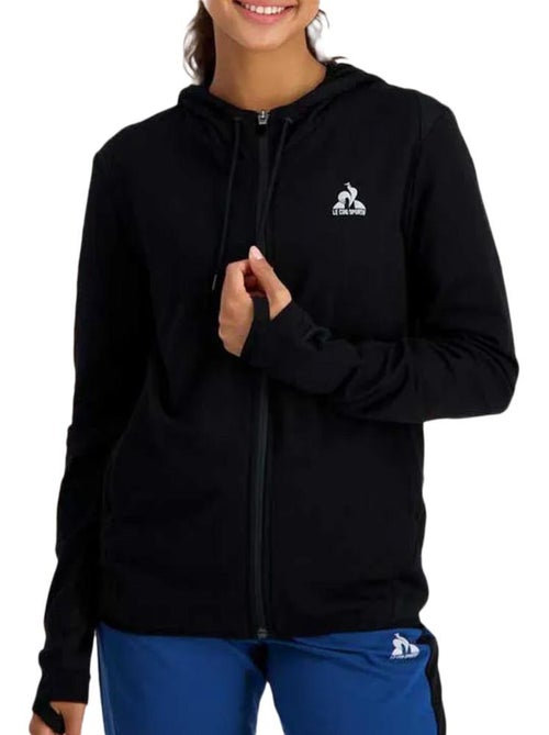 Le Coq Sportif Training N°3 Zwart Dames Sweatshirt - Kiabi Le Coq Sportif Training N°3 Zwart Dames Sweatshirt - Kiabi