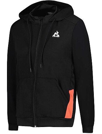 Le coq sportif training zwarte damessweater