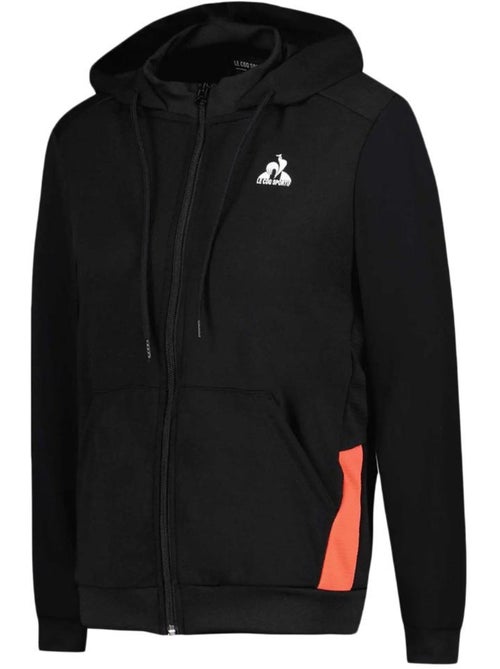 Le Coq Sportif Training Zwarte Damessweater - Kiabi Le Coq Sportif Training Zwarte Damessweater - Kiabi