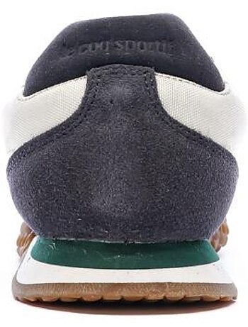 Le coq sportif veloce heren sneakers grijs/zwart