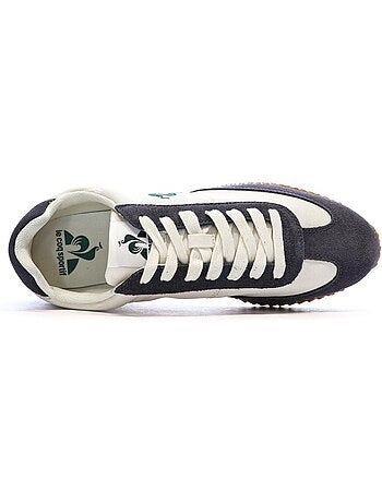 Le coq sportif veloce heren sneakers grijs/zwart