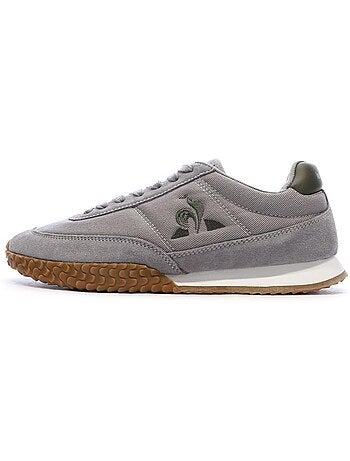 Le coq sportif veloce heren sneakers grijs/zwart