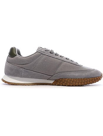 Le coq sportif veloce heren sneakers grijs/zwart