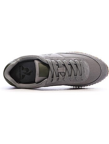 Le coq sportif veloce heren sneakers grijs/zwart