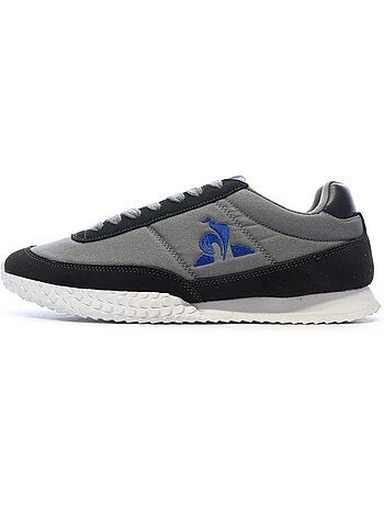 Le coq sportif veloce heren sneakers grijs/zwart