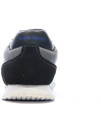 Le coq sportif veloce heren sneakers grijs/zwart