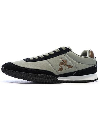 Le coq sportif veloce heren sneakers grijs/zwart