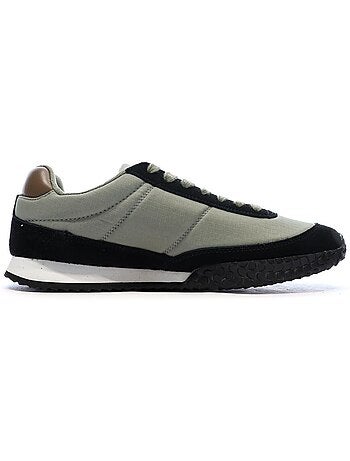 Le coq sportif veloce heren sneakers grijs/zwart