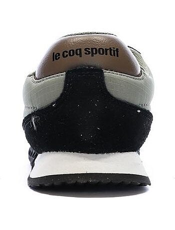 Le coq sportif veloce heren sneakers grijs/zwart