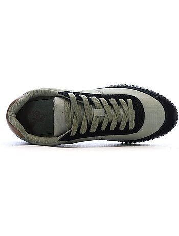 Le coq sportif veloce heren sneakers grijs/zwart
