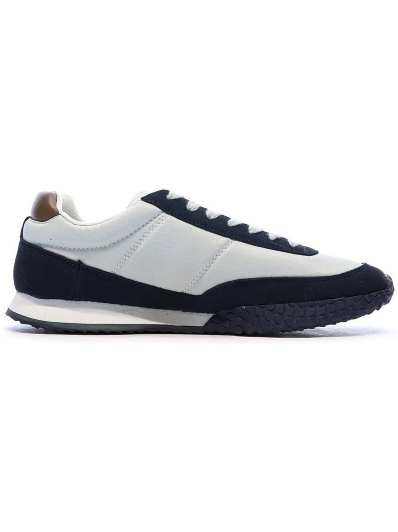 Le Coq Sportif Veloce Heren Sneakers Marine/Wit Marineblauw - Kiabi