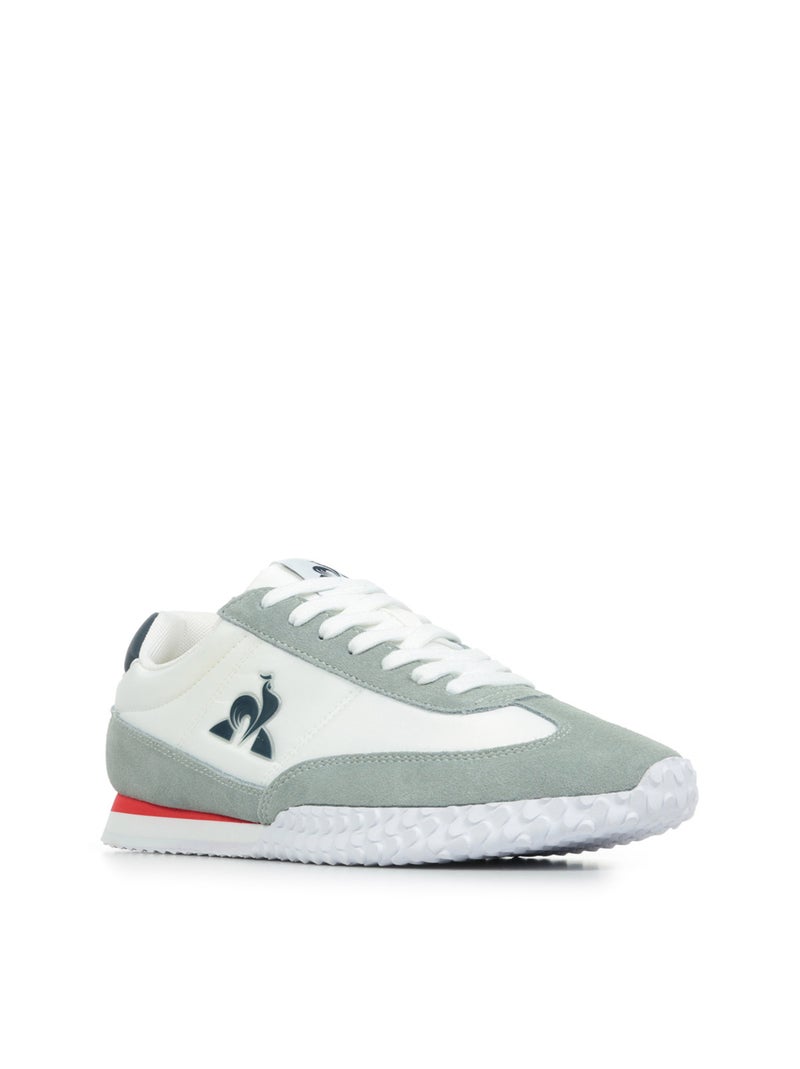Le Coq Sportif Veloce I Optical Heren Sneakers Wit/Grijs Wit - Kiabi
