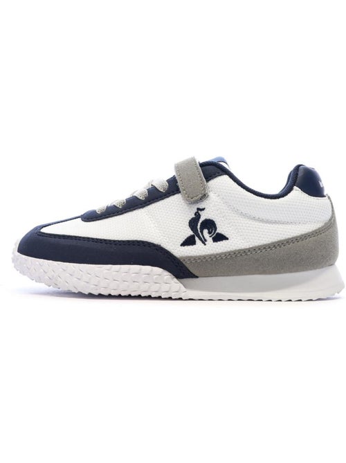 Le Coq Sportif Veloce I PS Sneakers voor Jongens - Marine/Wit/Grijs - Kiabi