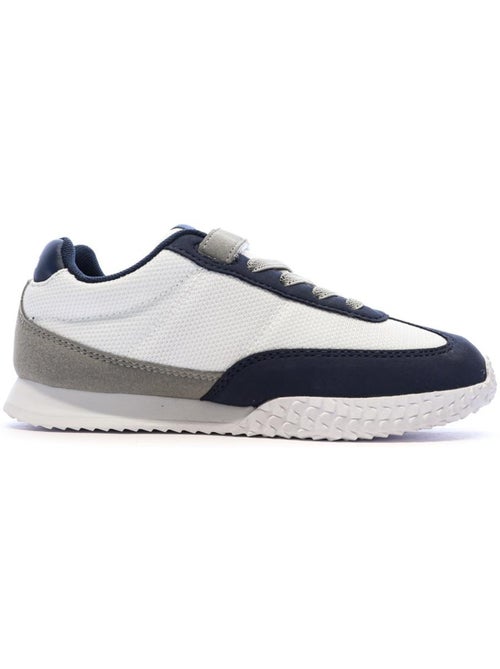 Le Coq Sportif Veloce I PS Sneakers voor Jongens - Marine/Wit/Grijs - Kiabi