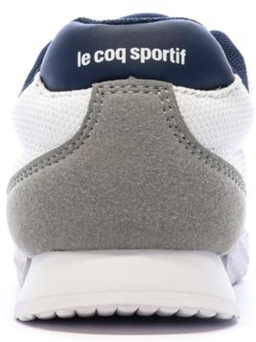 Le Coq Sportif Veloce I PS Sneakers voor Jongens - Marine/Wit/Grijs - Kiabi
